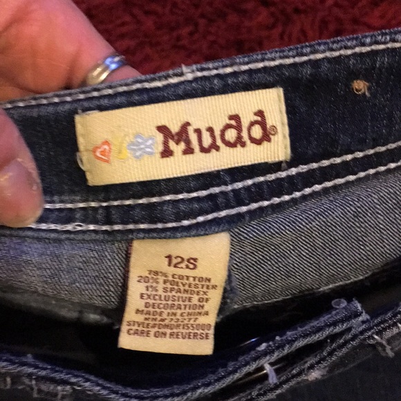COPY - Mudd girls jeans size 12s - Picture 3 of 3